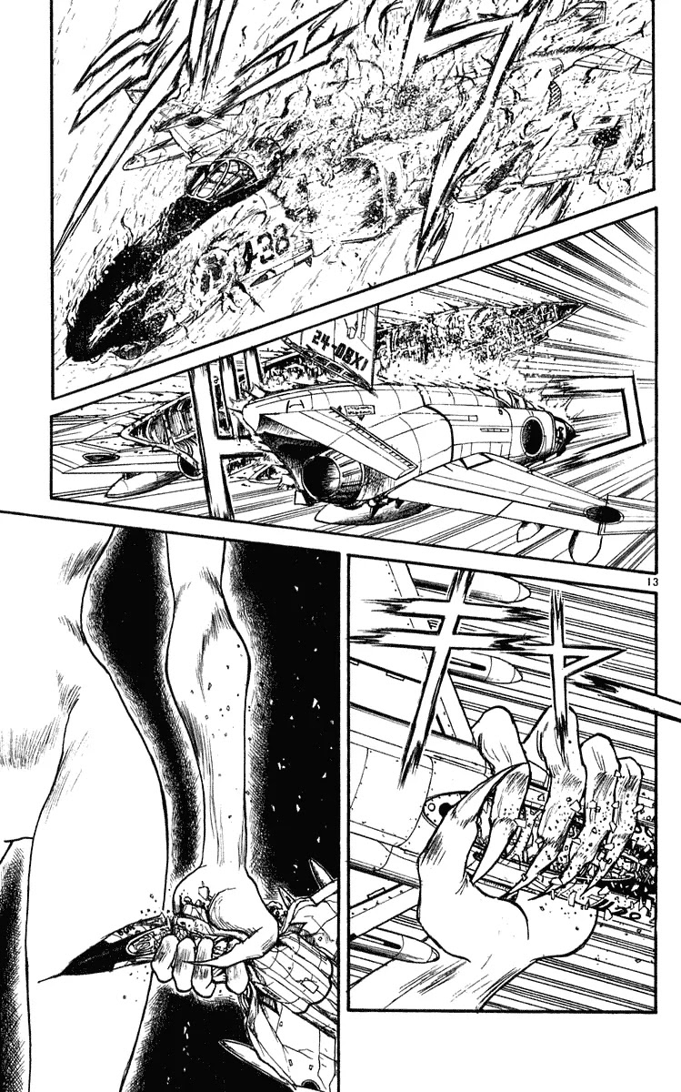 Ushio and Tora Chapter 283 page 14 - Chapter 283