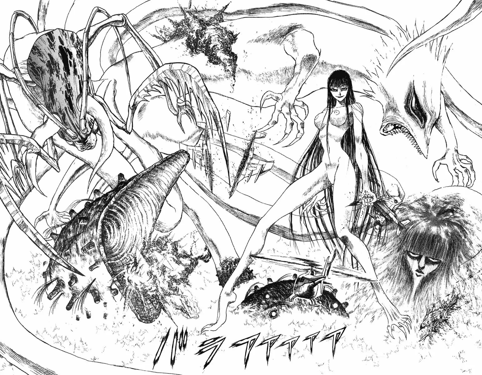 Ushio and Tora Chapter 283 page 15 - Chapter 283