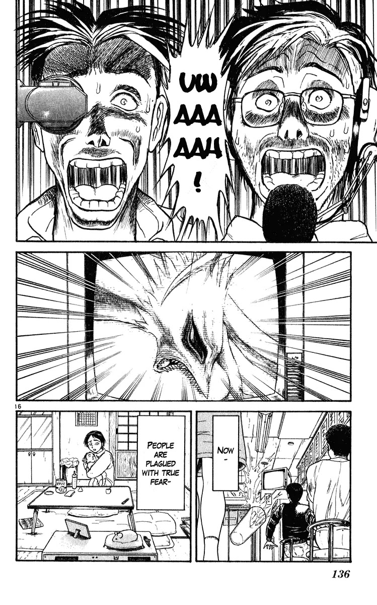 Ushio and Tora Chapter 283 page 16 - Chapter 283