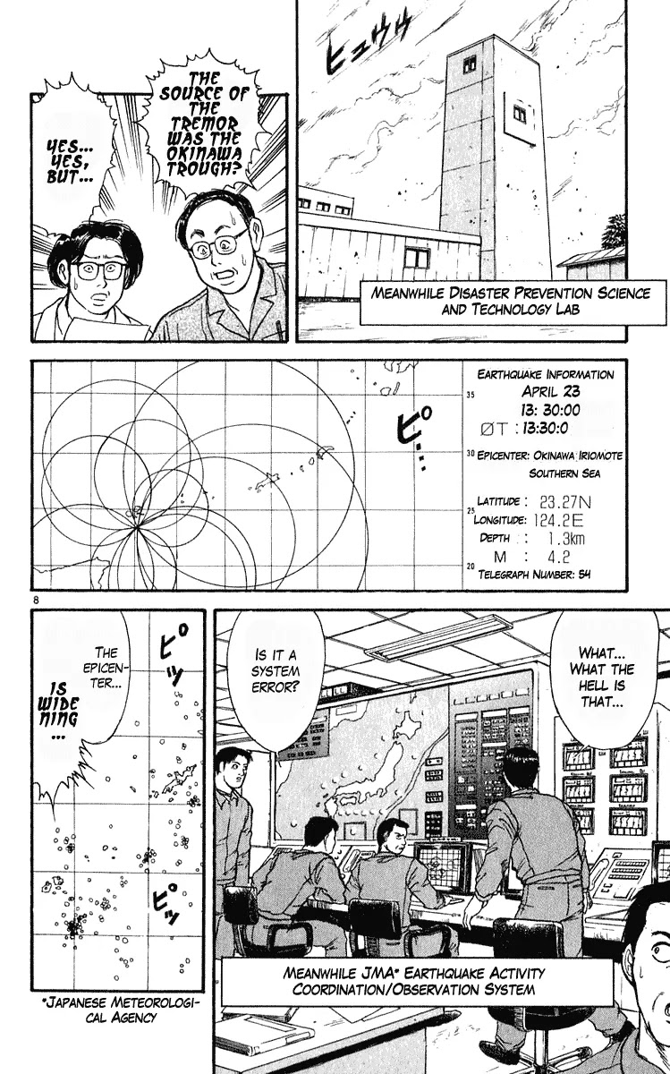 Ushio and Tora Chapter 283 page 9 - Chapter 283