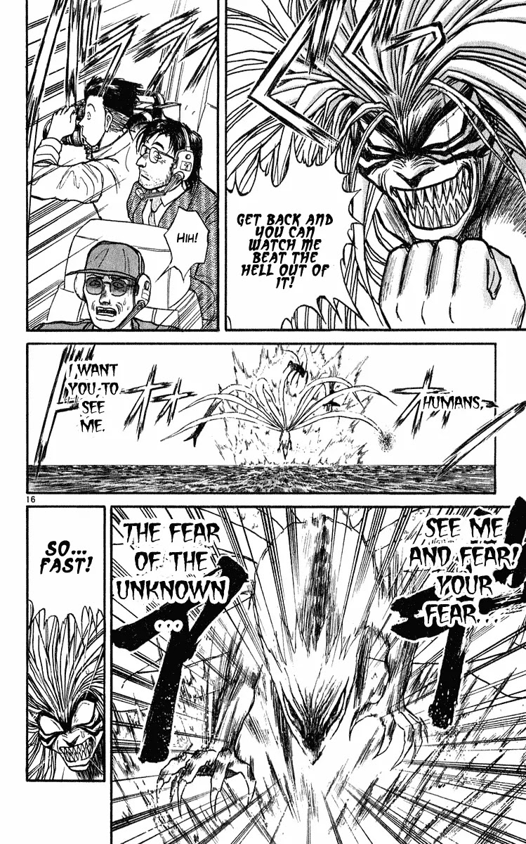 Ushio and Tora Chapter 284 page 16 - Chapter 284