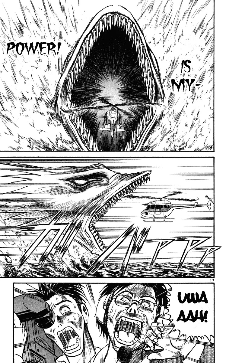Ushio and Tora Chapter 284 page 17 - Chapter 284
