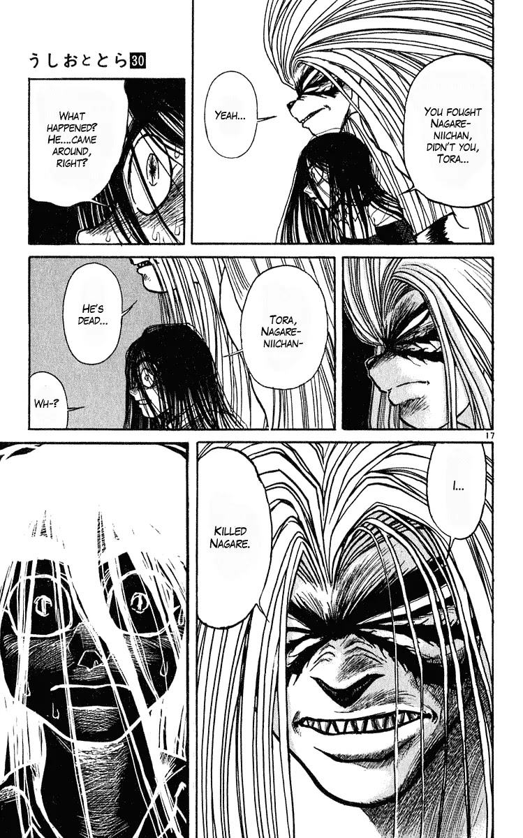 Ushio and Tora Chapter 285 page 18 - Chapter 285
