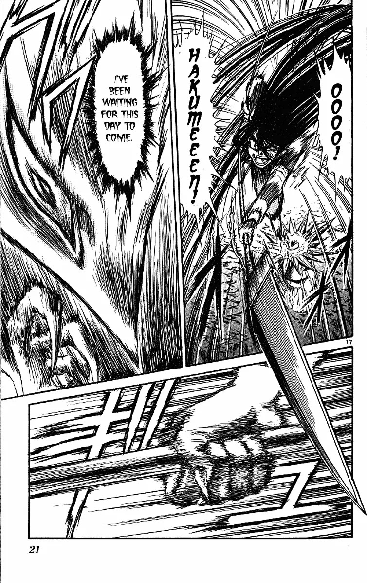 Ushio and Tora Chapter 287 page 22 - Chapter 287