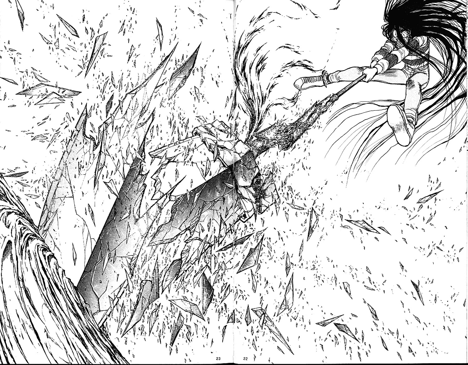 Ushio and Tora Chapter 287 page 27 - Chapter 287