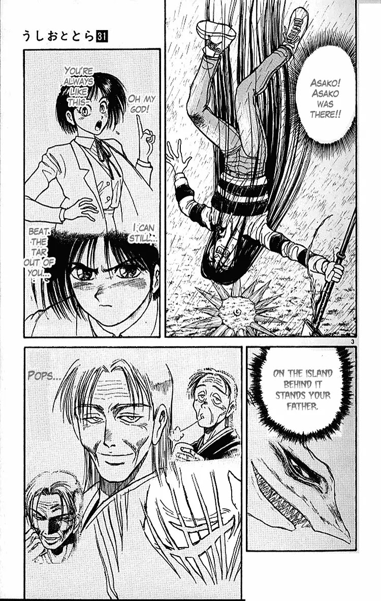 Ushio and Tora Chapter 287 page 8 - Chapter 287