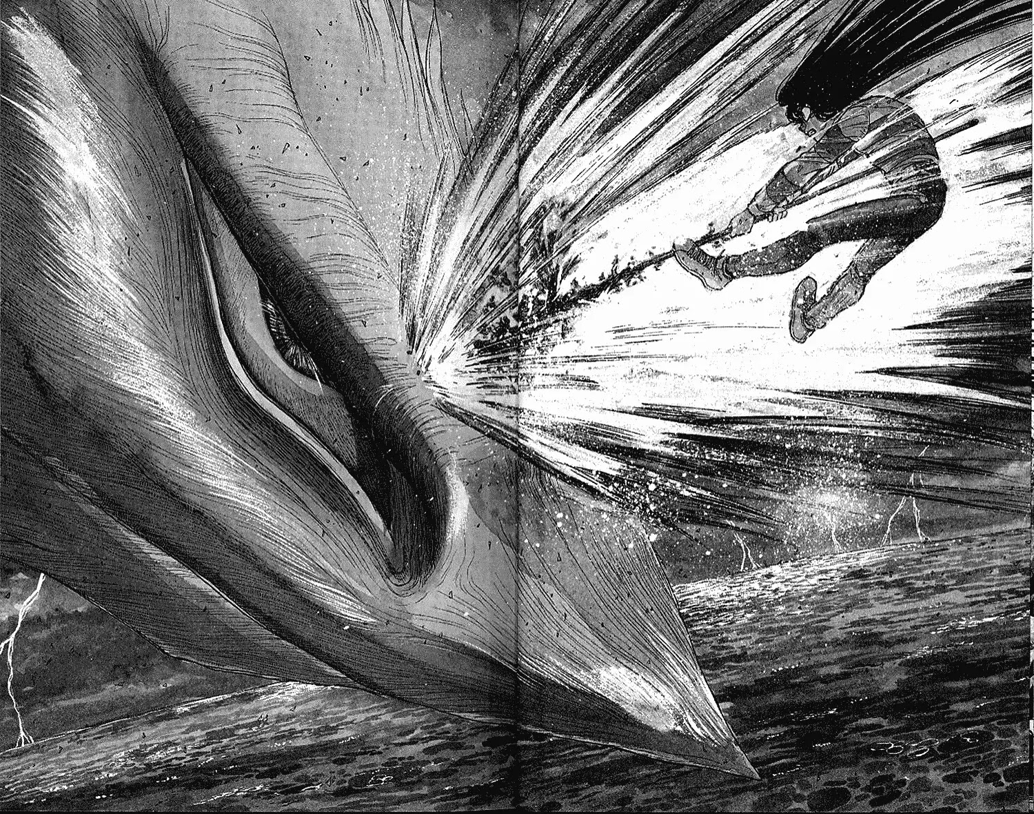 Ushio and Tora Chapter 288 page 4 - Chapter 288