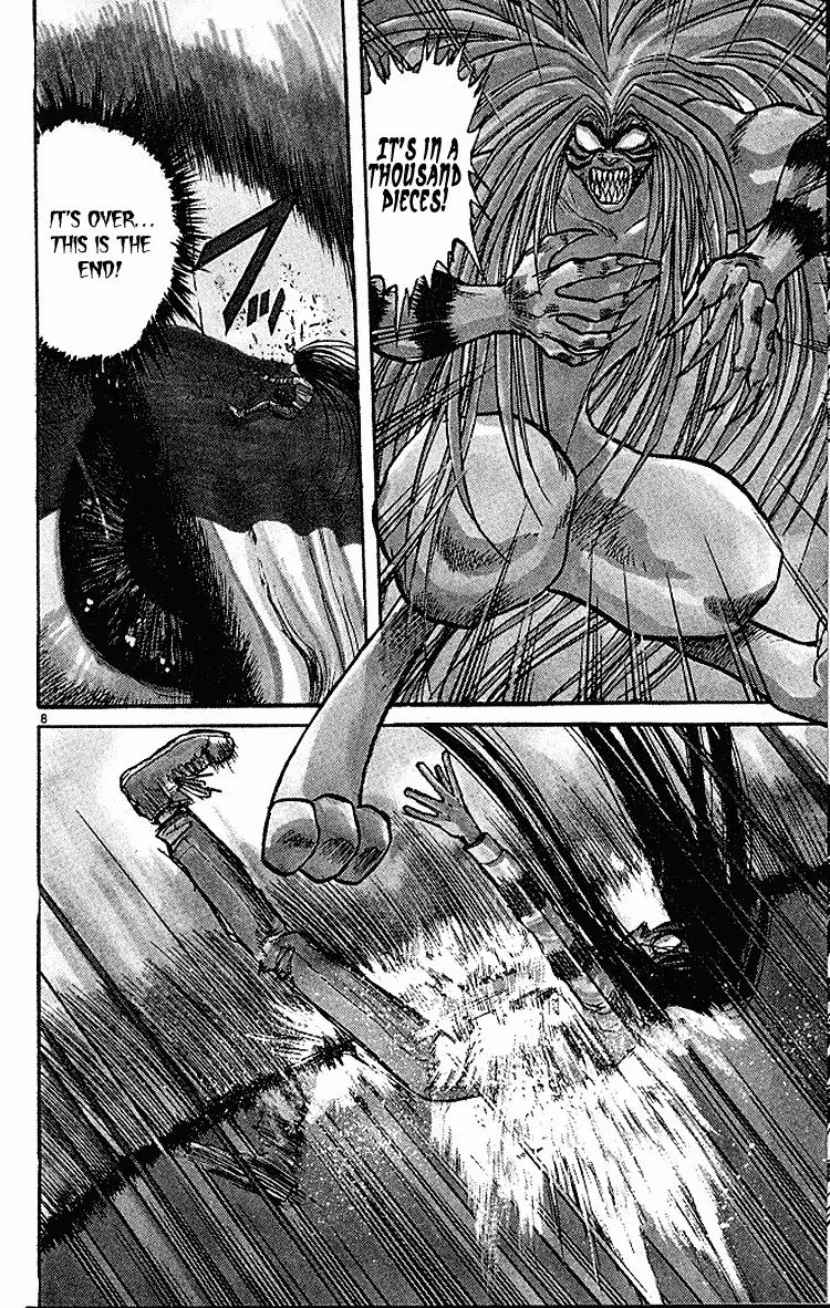 Ushio and Tora Chapter 288 page 7 - Chapter 288