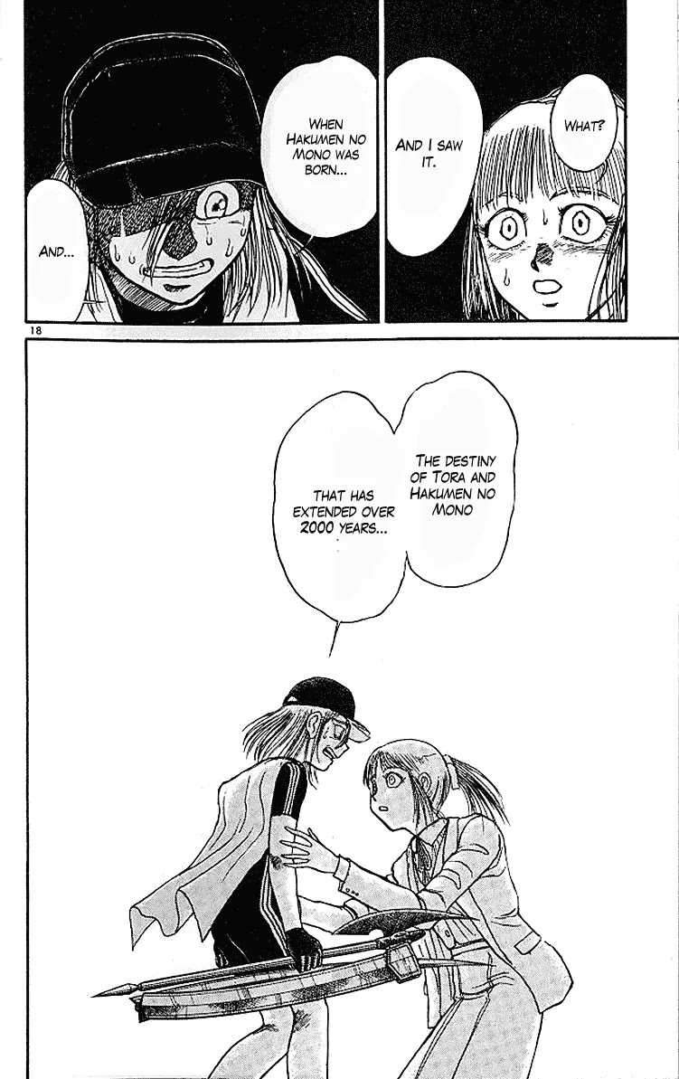 Ushio and Tora Chapter 289 page 18 - Chapter 289