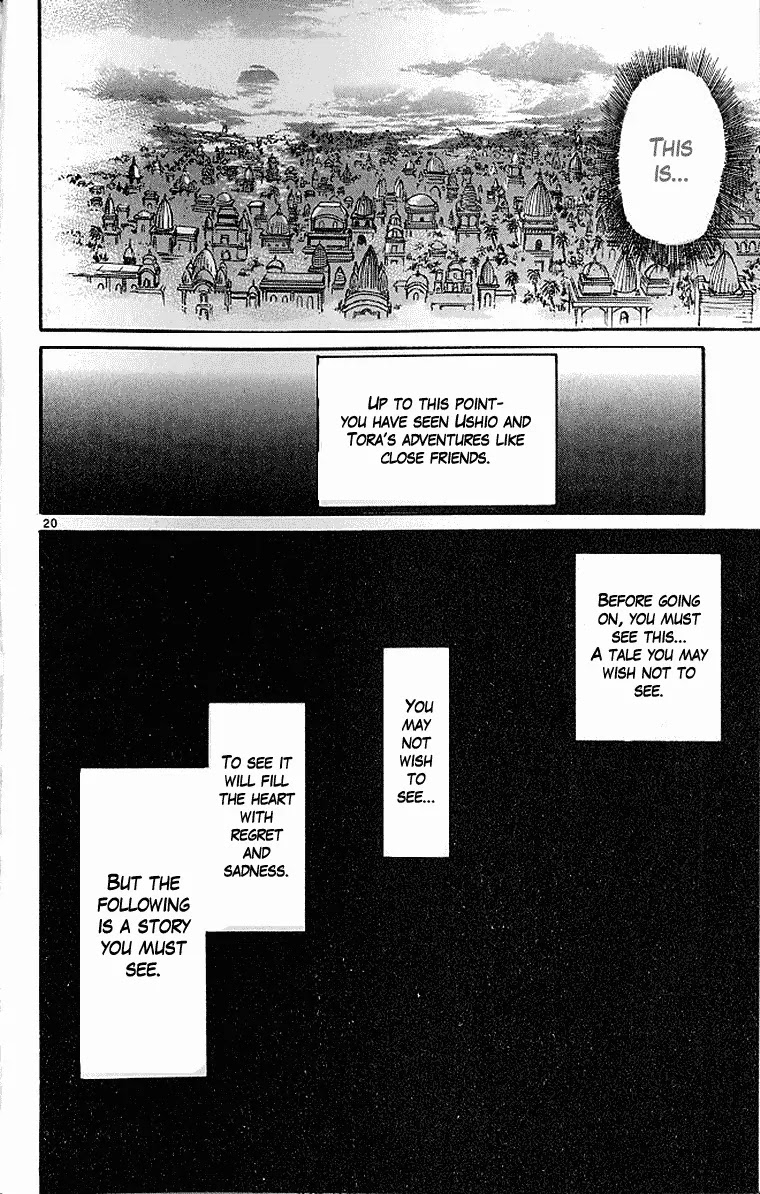 Ushio and Tora Chapter 289 page 20 - Chapter 289