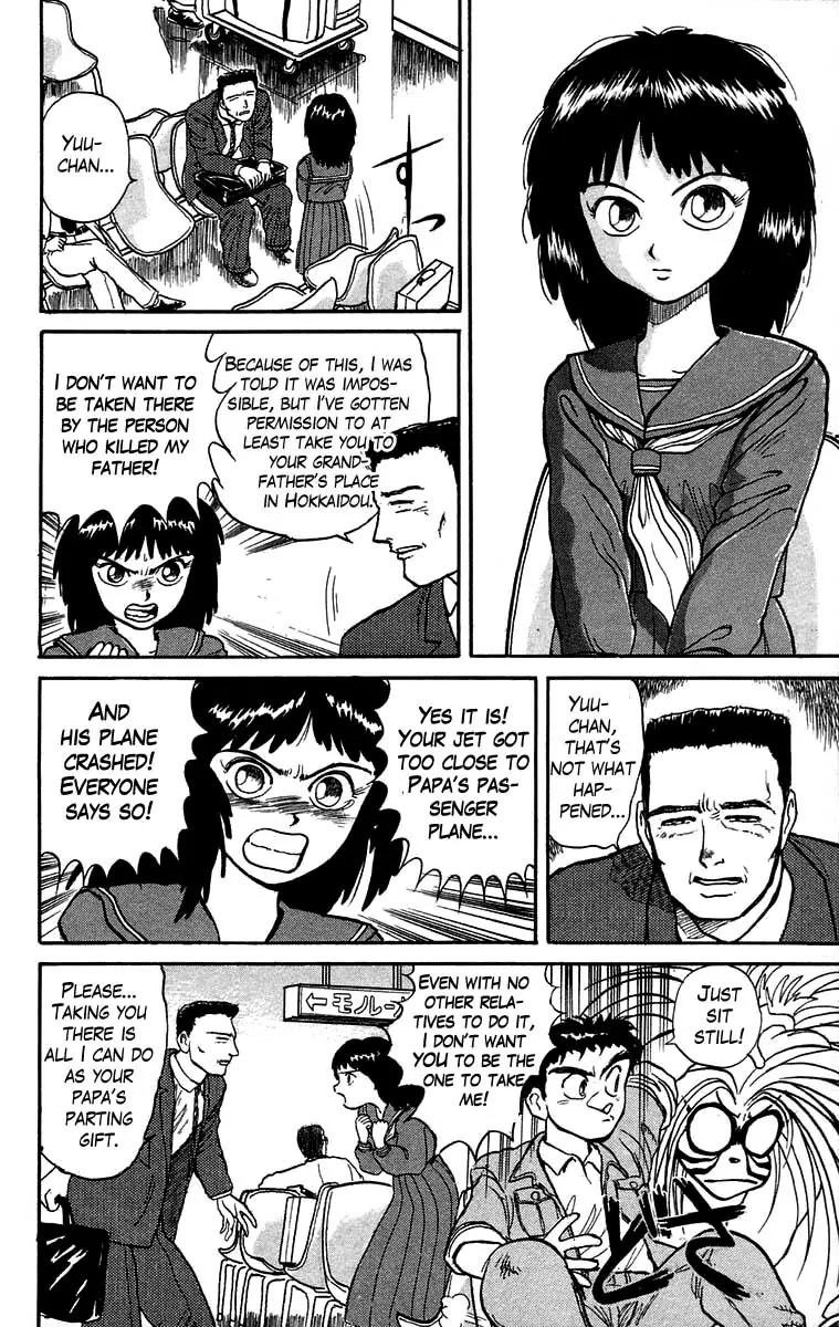 Ushio and Tora Chapter 29 page 8 - Chapter 29