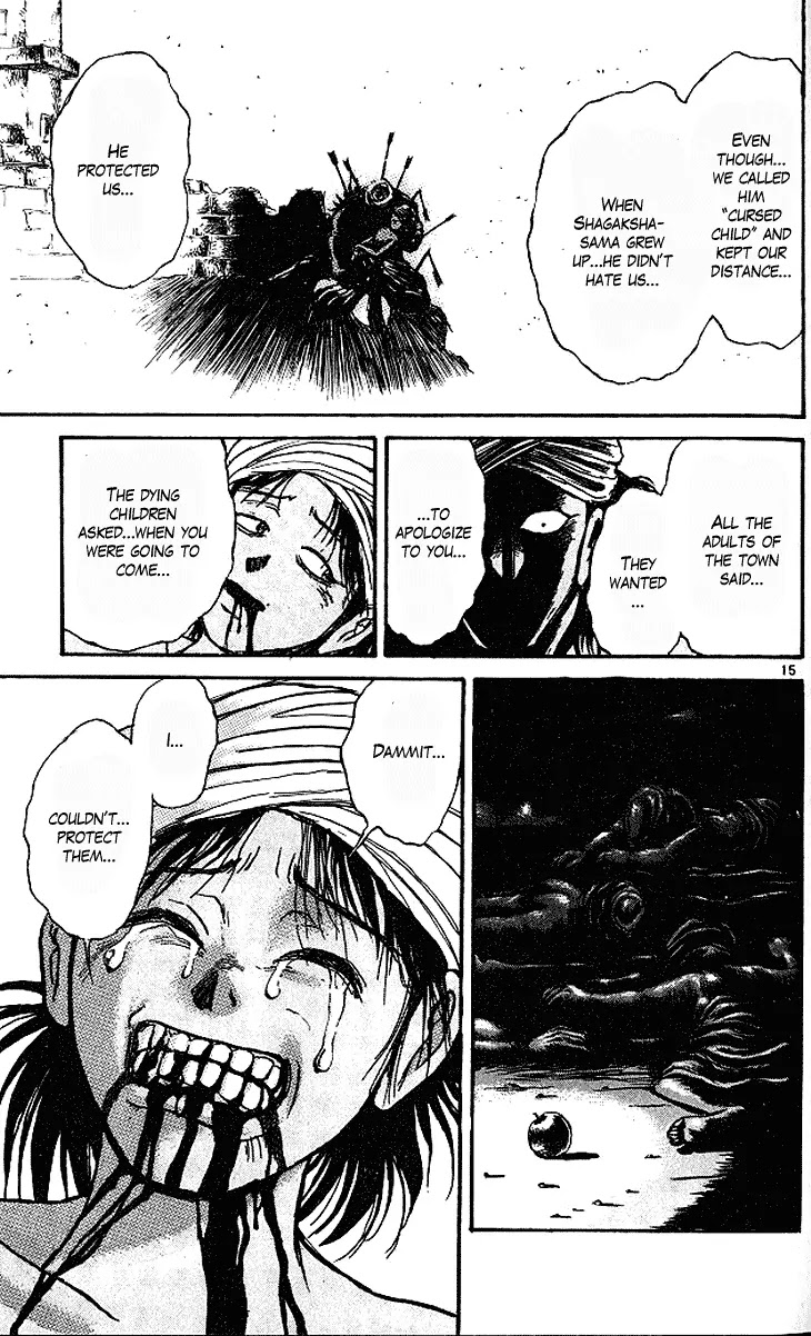 Ushio and Tora Chapter 293 page 15 - Chapter 293