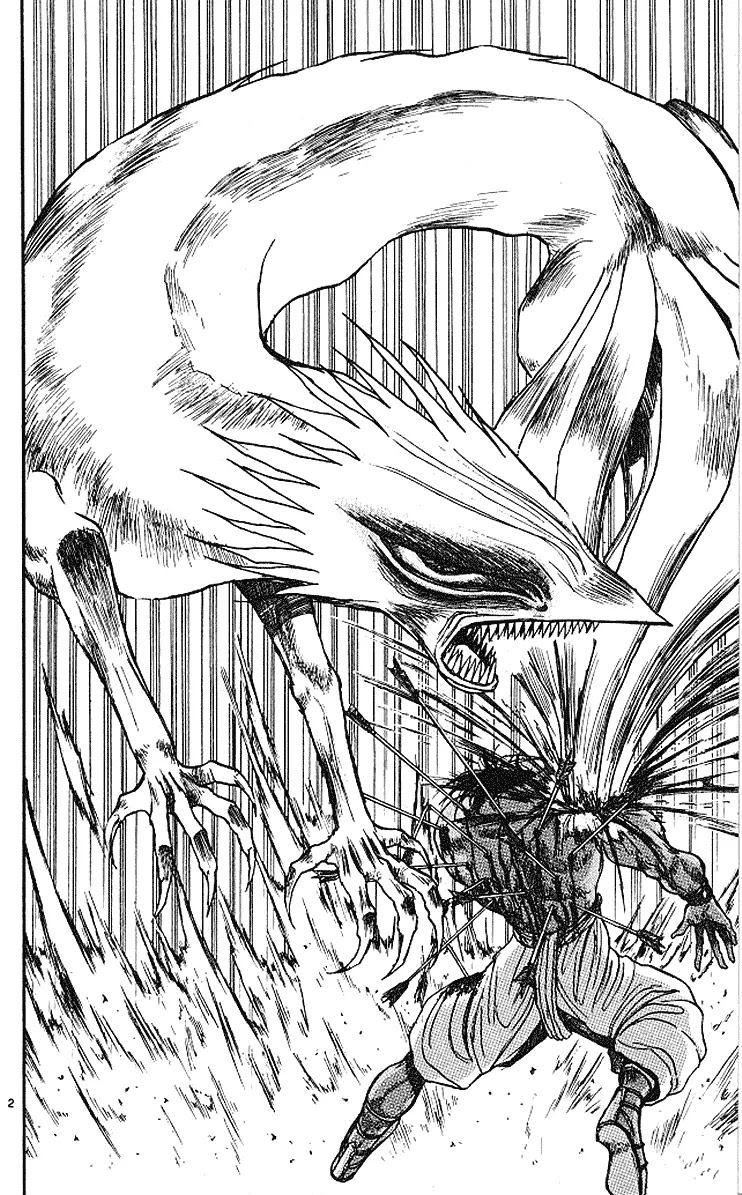 Ushio and Tora Chapter 293 page 3 - Chapter 293