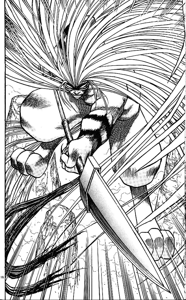 Ushio and Tora Chapter 294 page 17 - Chapter 294