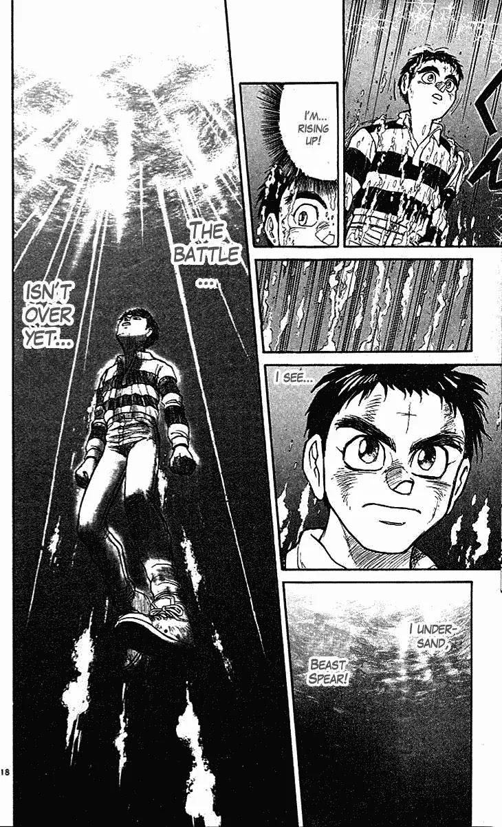 Ushio and Tora Chapter 294 page 19 - Chapter 294