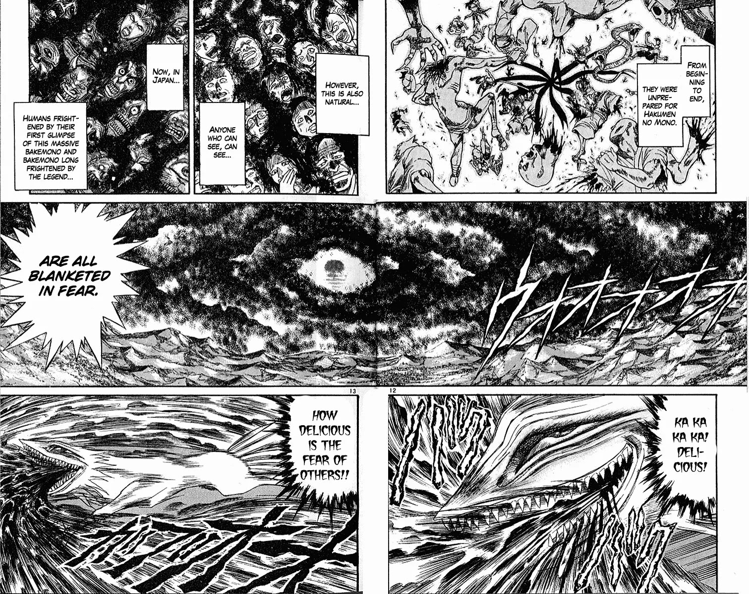 Ushio and Tora Chapter 296 page 15 - Chapter 296