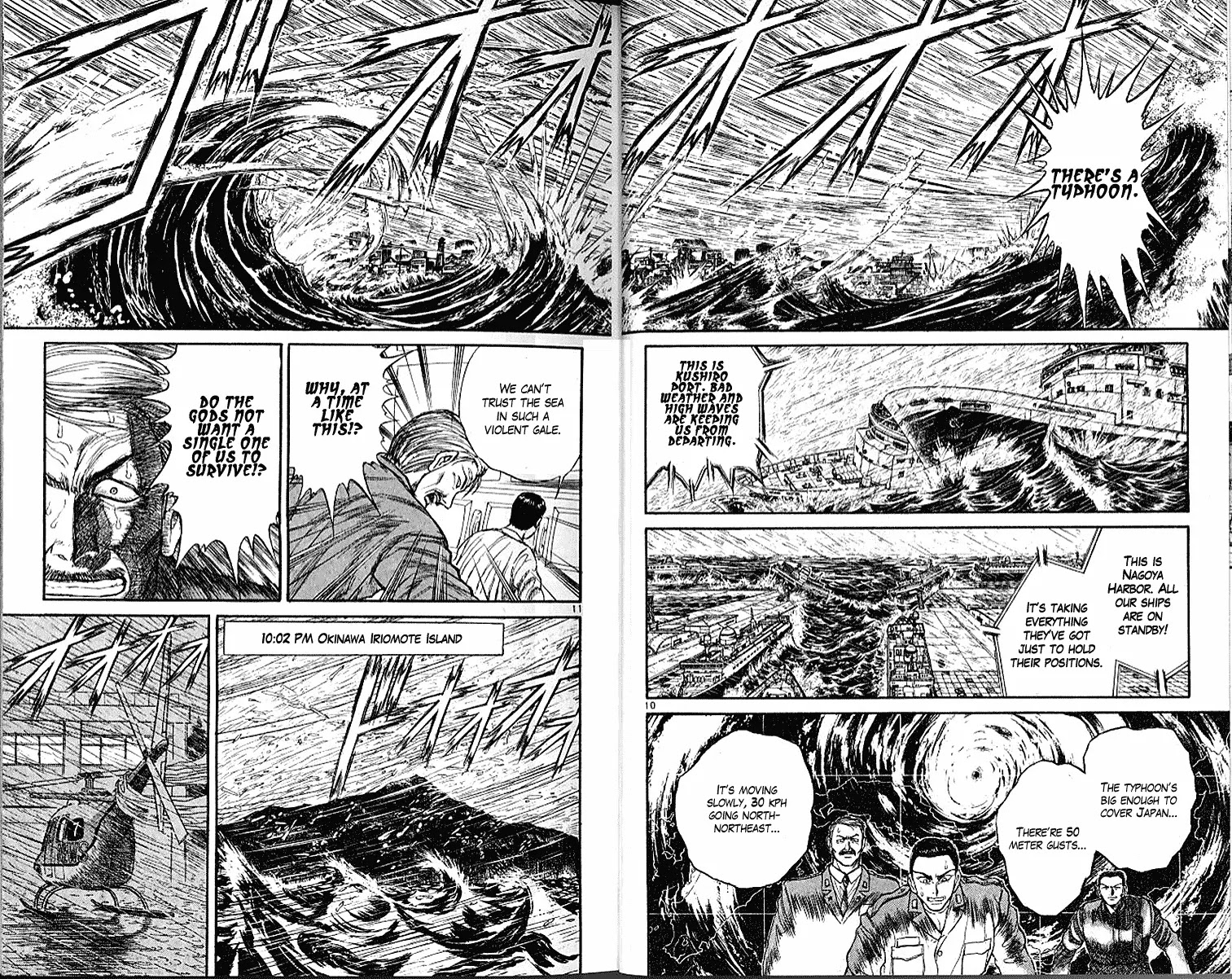 Ushio and Tora Chapter 297 page 10 - Chapter 297
