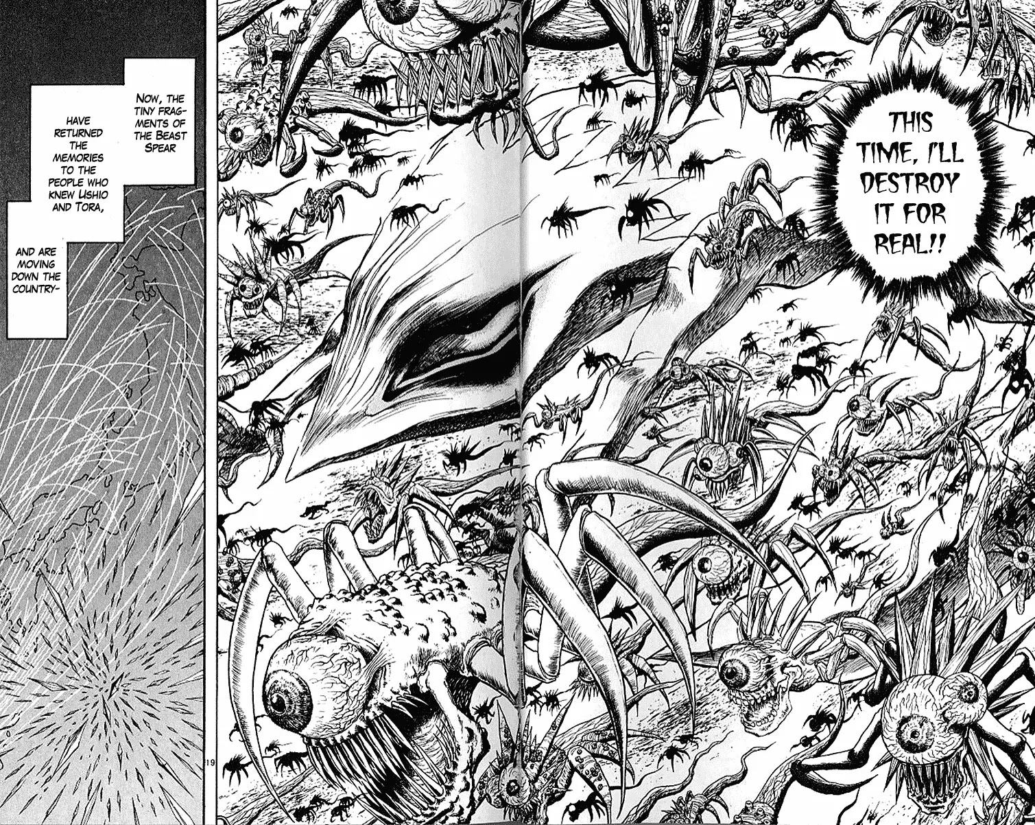 Ushio and Tora Chapter 299 page 19 - Chapter 299