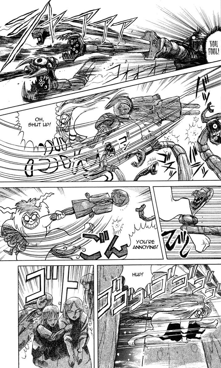 Ushio and Tora Chapter 3 page 9 - Chapter 3
