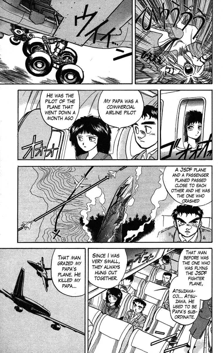 Ushio and Tora Chapter 30 page 7 - Chapter 30 : Part 2 Take Off