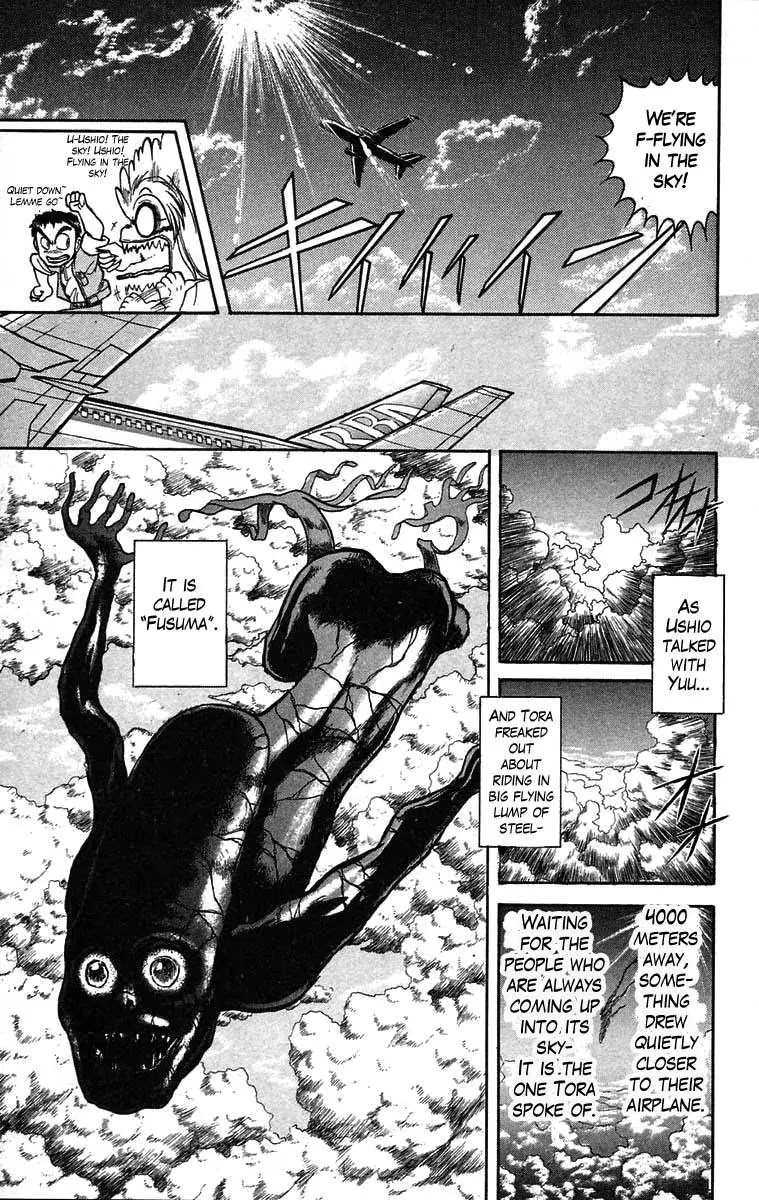 Ushio and Tora Chapter 30 page 9 - Chapter 30 : Part 2 Take Off