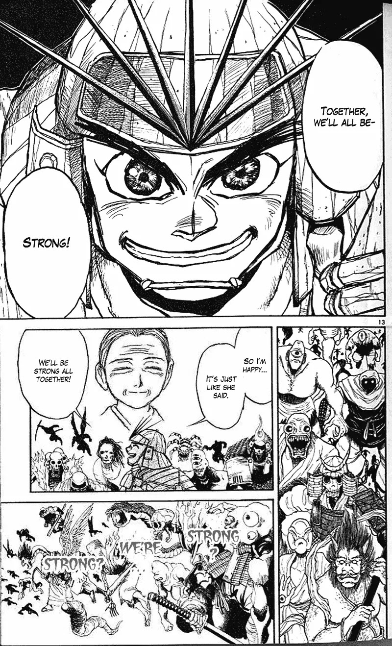 Ushio and Tora Chapter 300 page 14 - Chapter 300