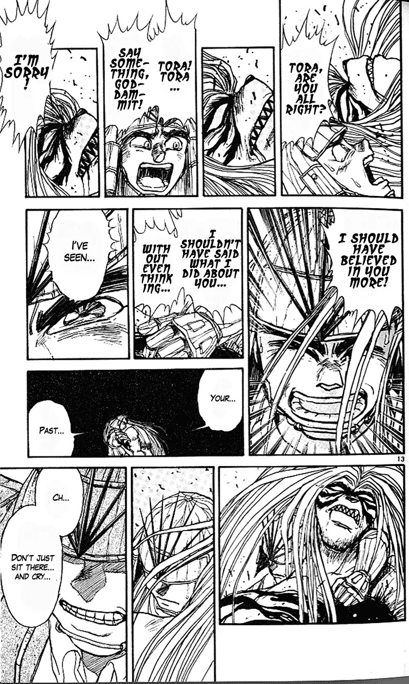 Ushio and Tora Chapter 301 page 14 - Chapter 301