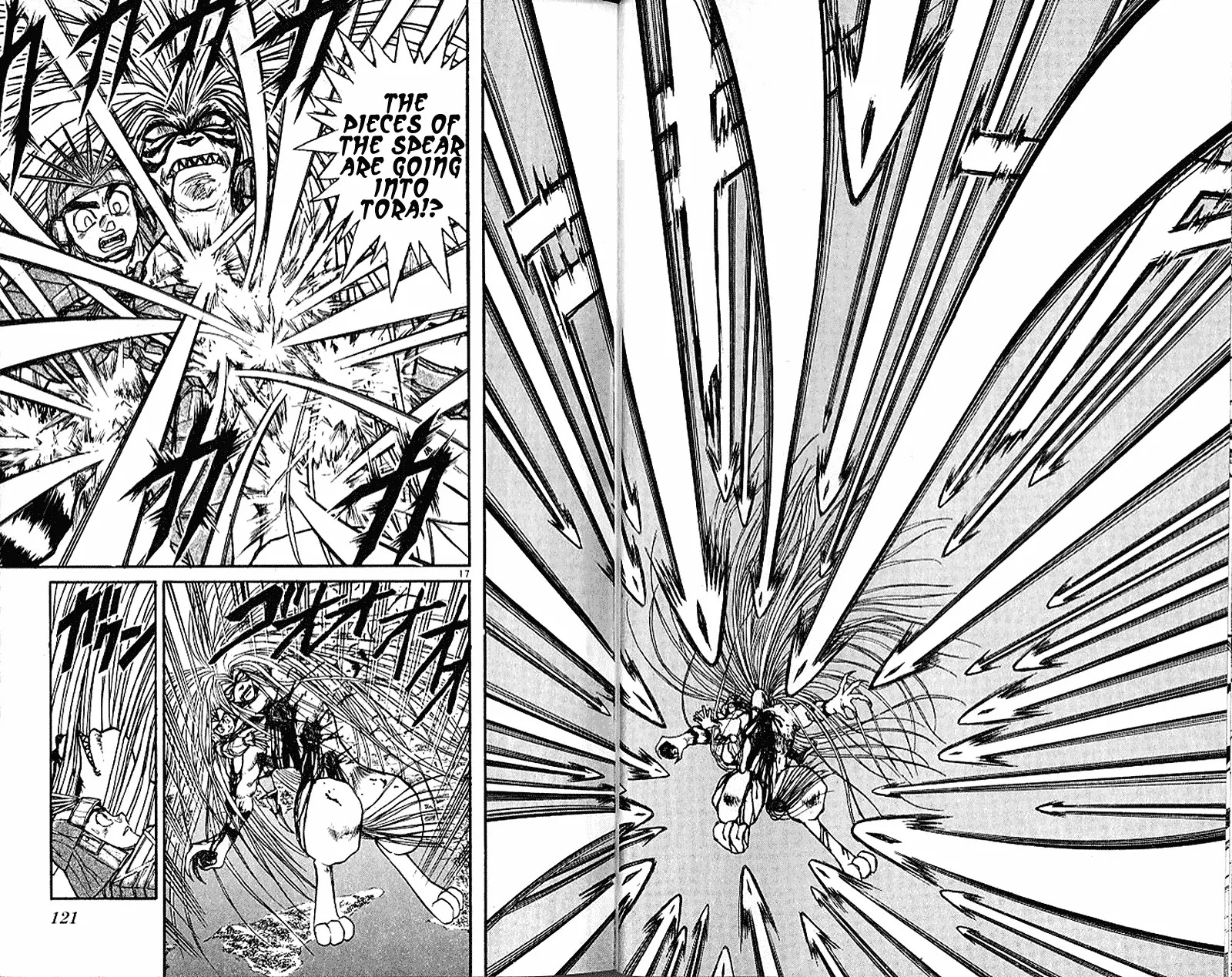 Ushio and Tora Chapter 301 page 17 - Chapter 301