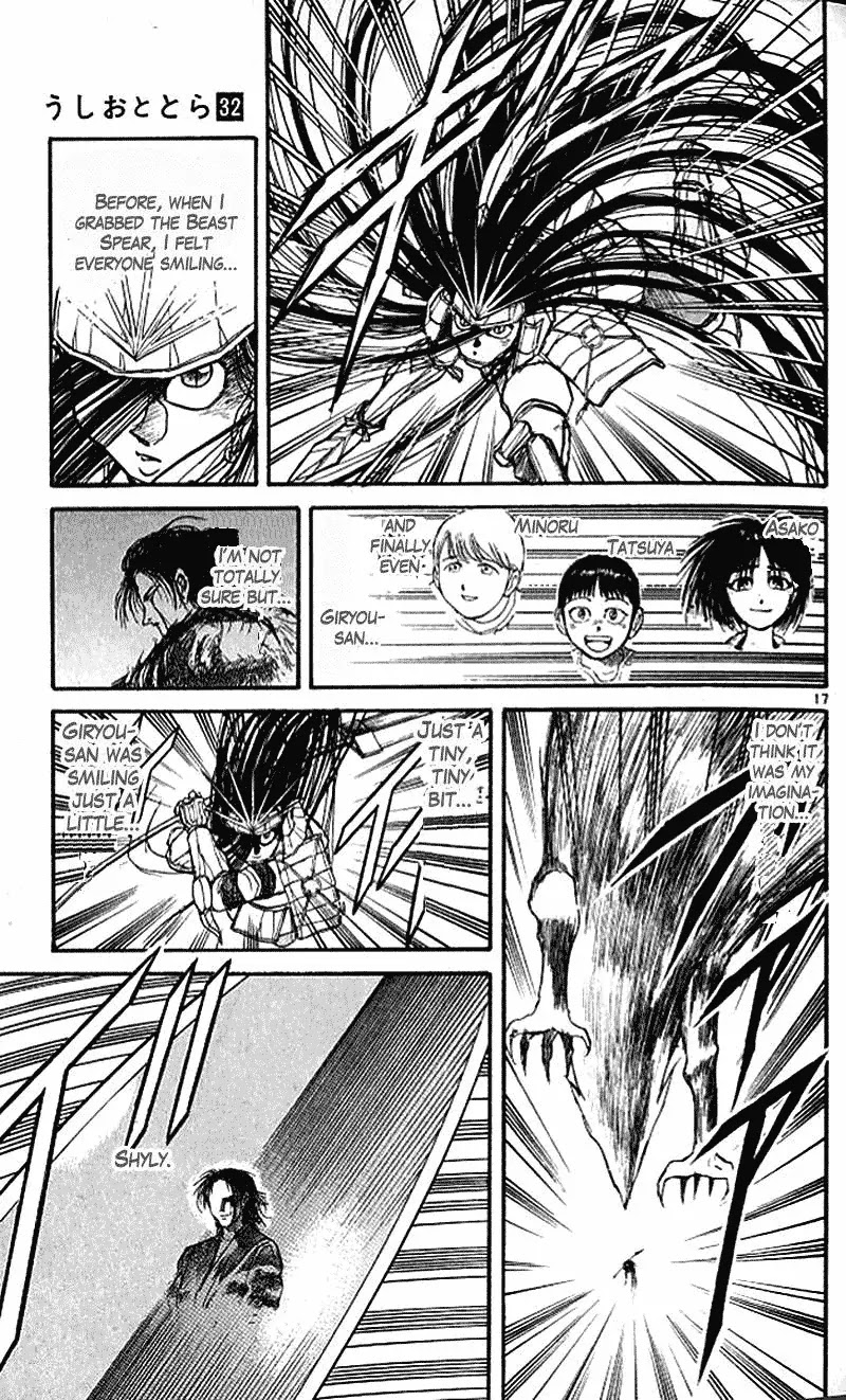 Ushio and Tora Chapter 302 page 17 - Chapter 302