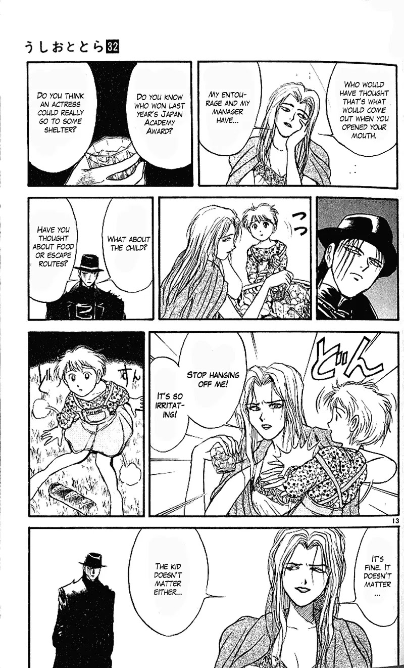 Ushio and Tora Chapter 303 page 13 - Chapter 303
