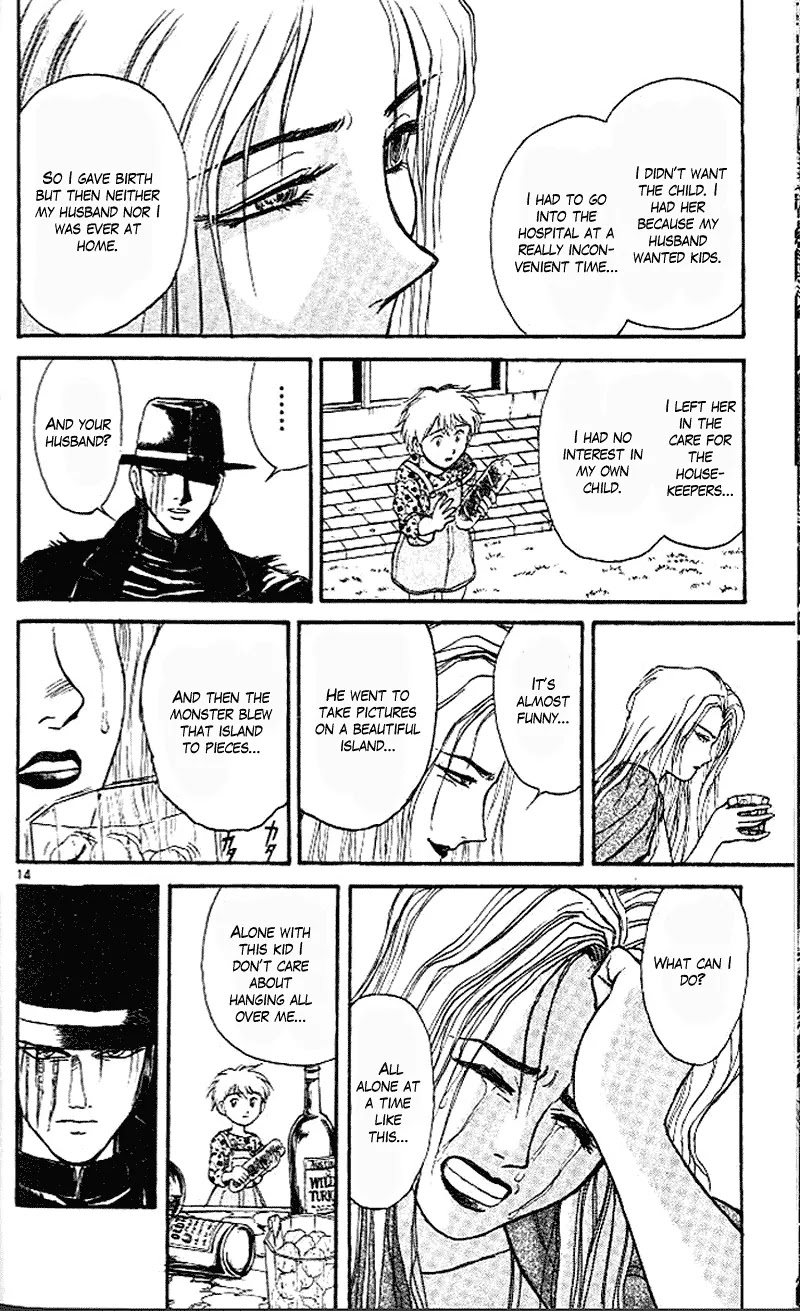 Ushio and Tora Chapter 303 page 14 - Chapter 303