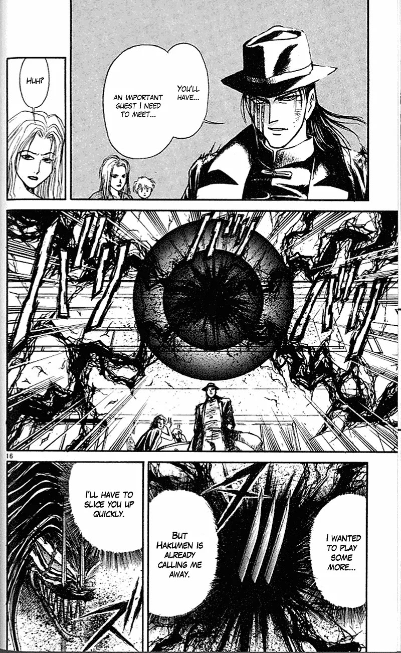 Ushio and Tora Chapter 303 page 16 - Chapter 303