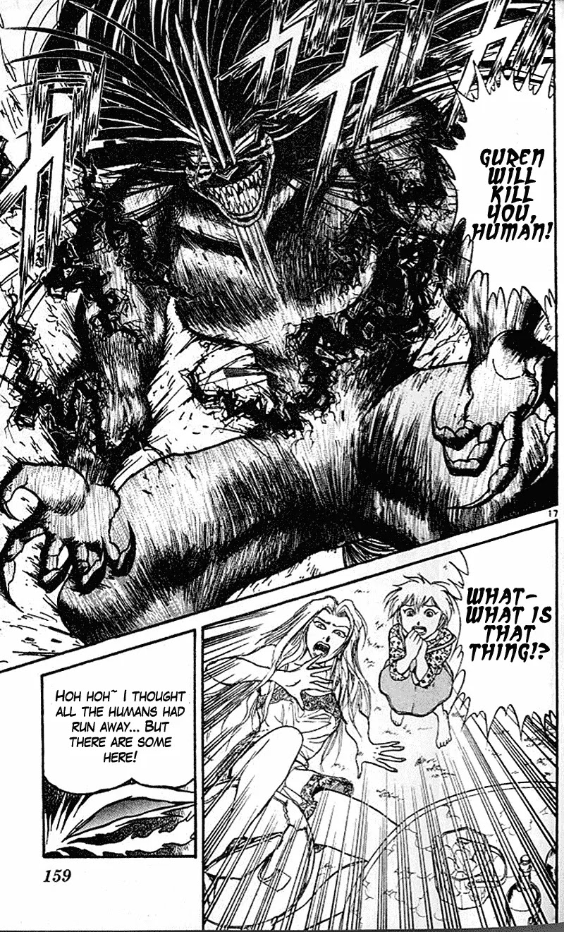 Ushio and Tora Chapter 303 page 17 - Chapter 303