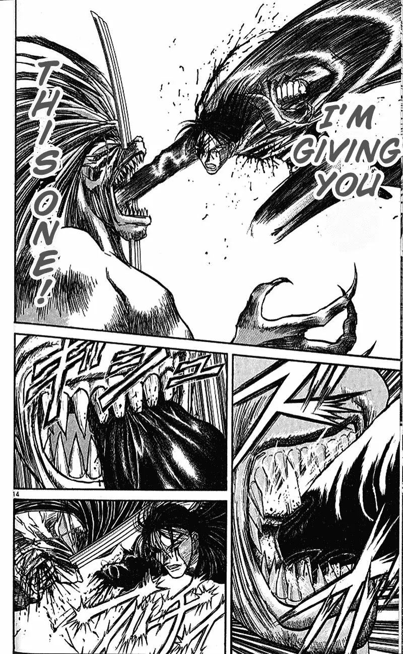Ushio and Tora Chapter 304 page 16 - Chapter 304