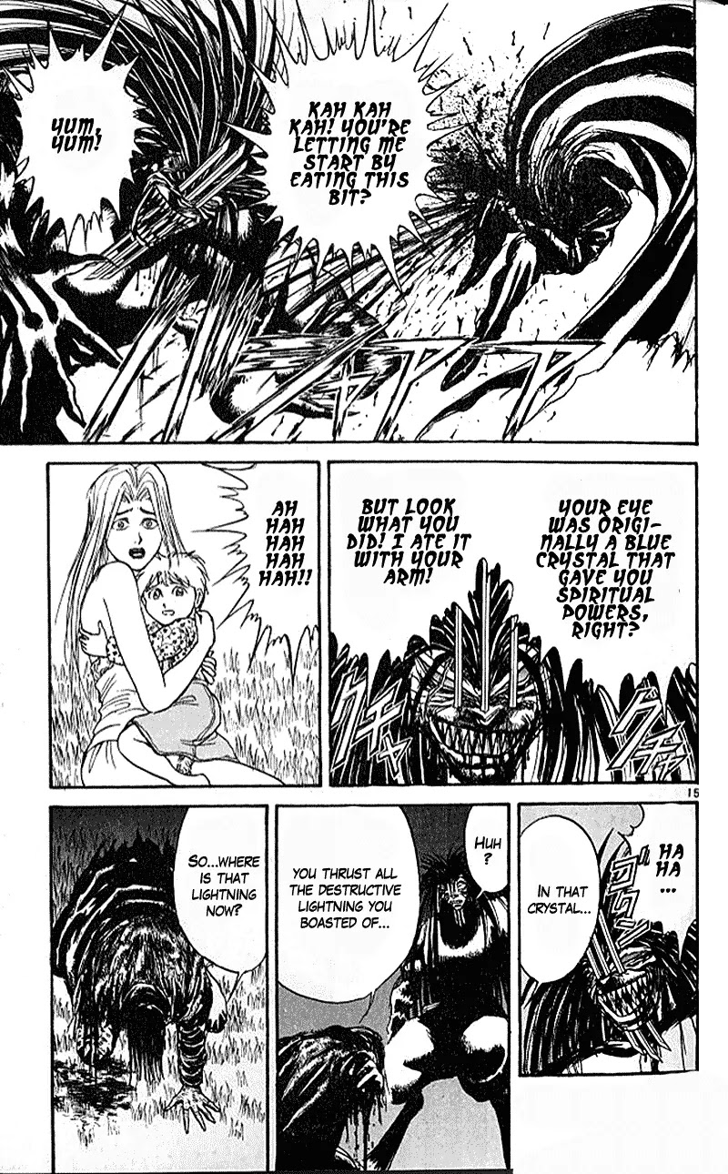 Ushio and Tora Chapter 304 page 17 - Chapter 304