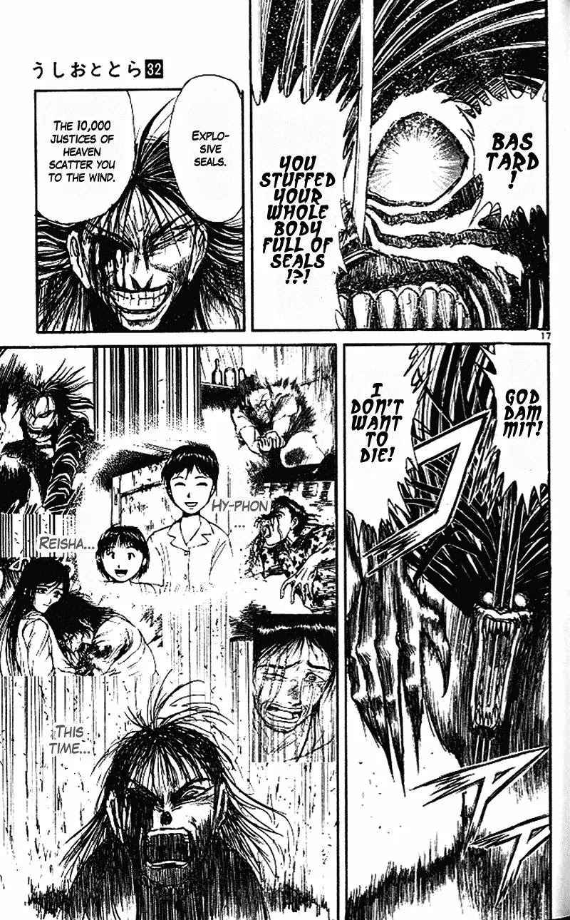 Ushio and Tora Chapter 304 page 19 - Chapter 304