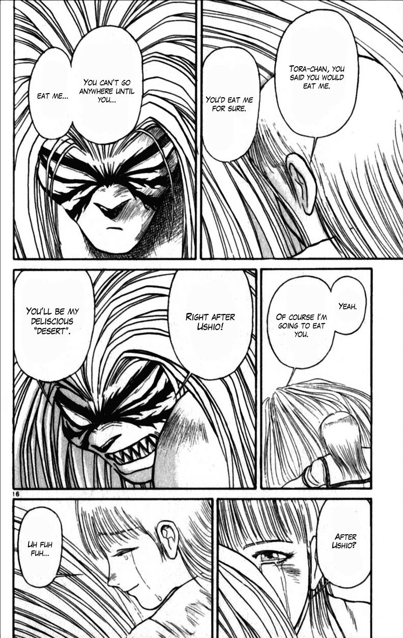 Ushio and Tora Chapter 305 page 19 - Chapter 305