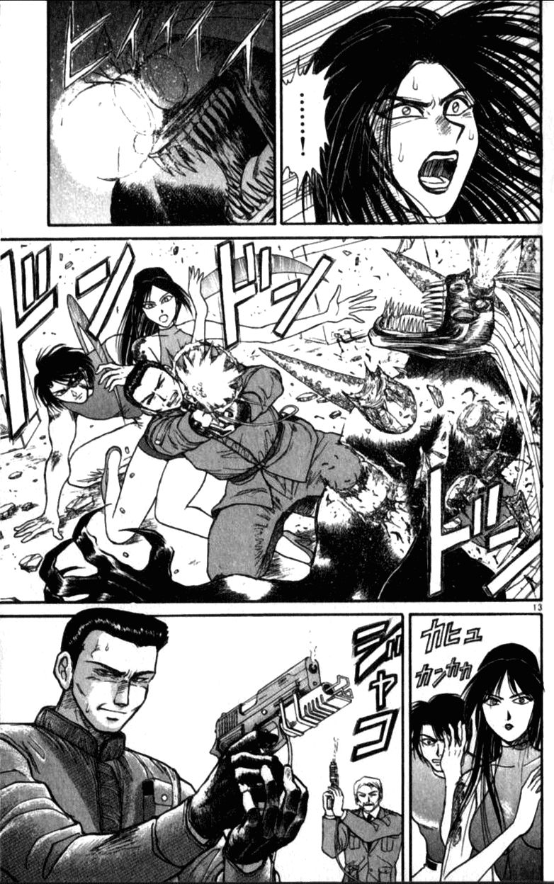 Ushio and Tora Chapter 306 page 14 - Chapter 306
