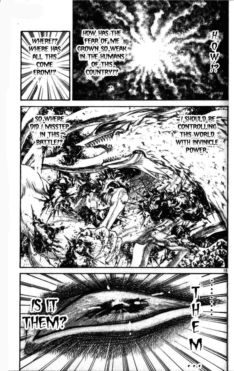 Ushio and Tora Chapter 308 page 15 - Chapter 308