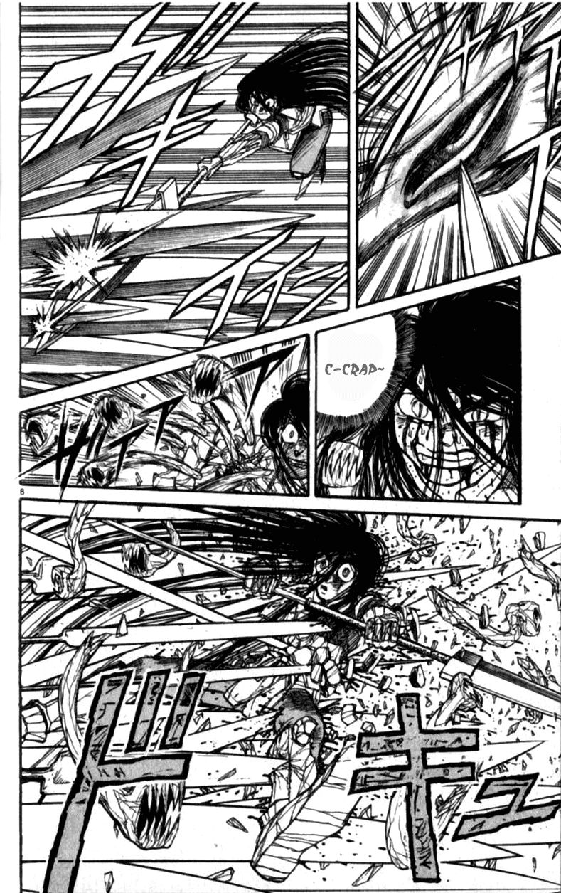 Ushio and Tora Chapter 309 page 9 - Chapter 309