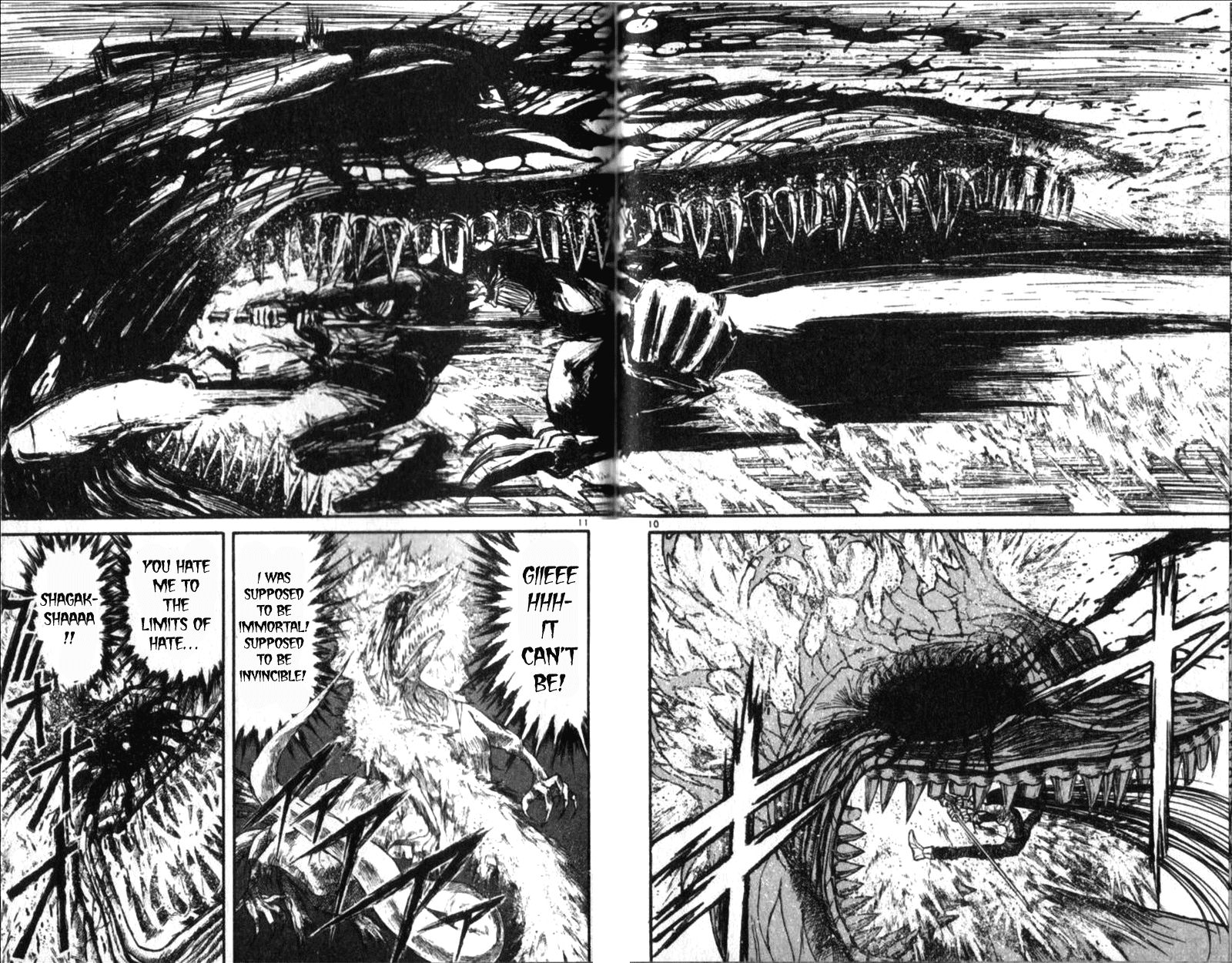 Ushio and Tora Chapter 310.3 page 10 - Chapter 310.3
