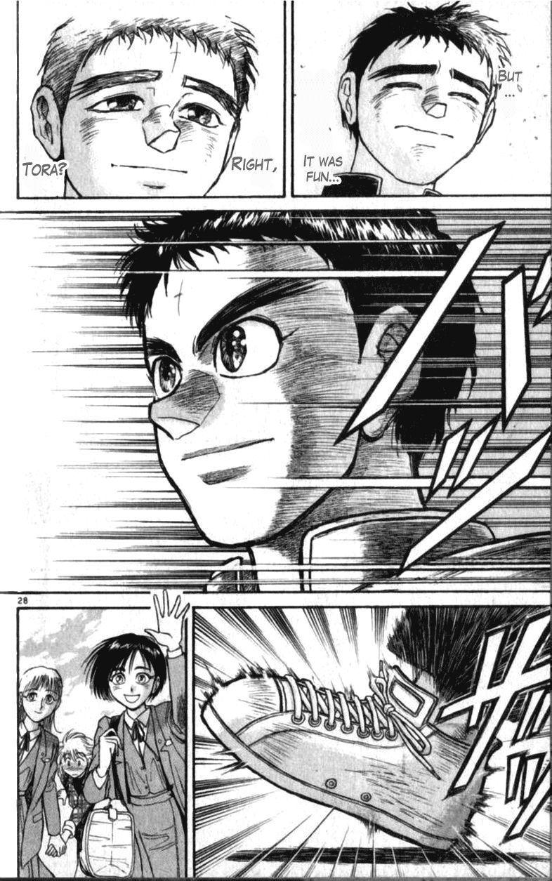 Ushio and Tora Chapter 310.3 page 27 - Chapter 310.3