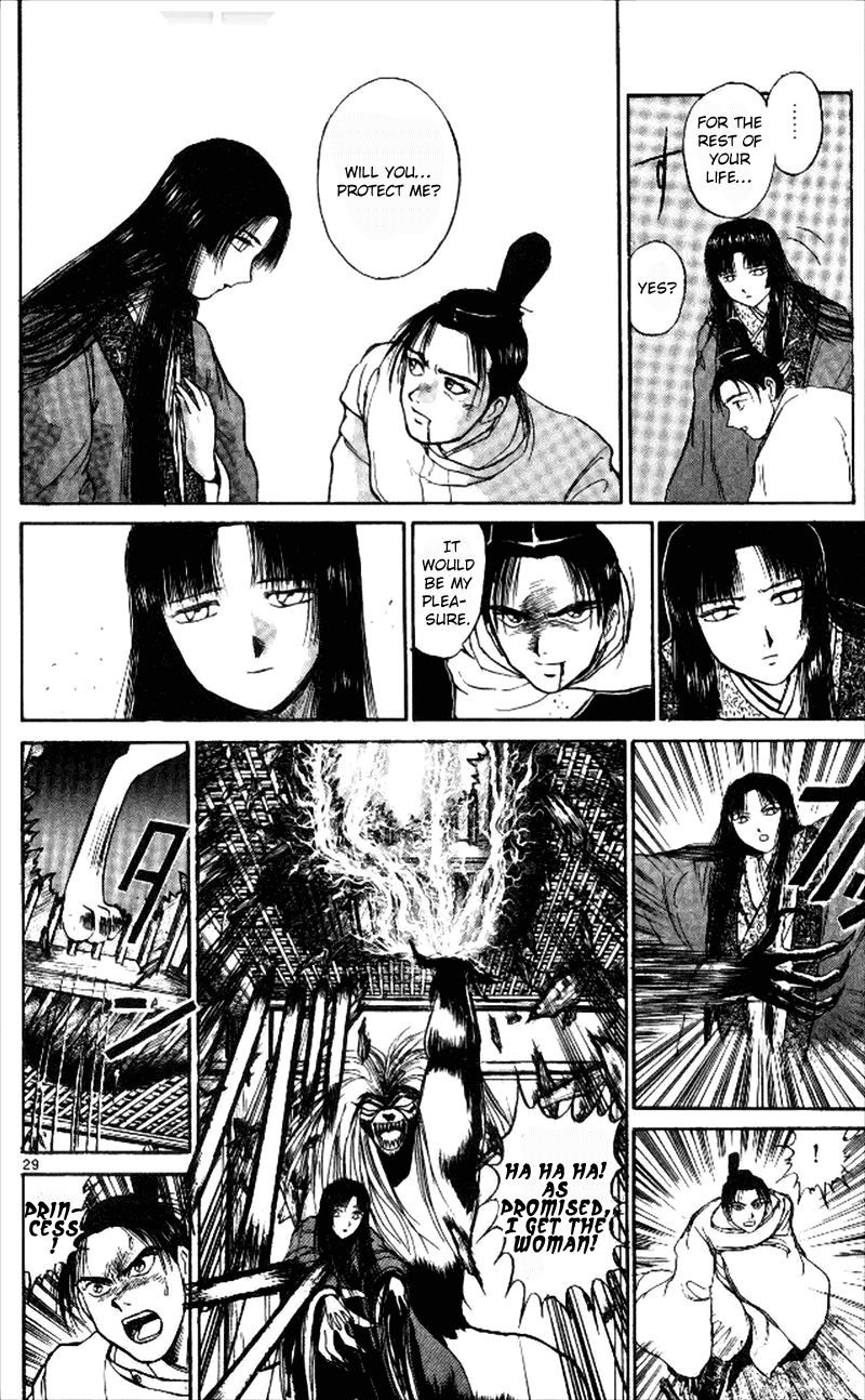 Ushio and Tora Chapter 311 page 32 - Chapter 311