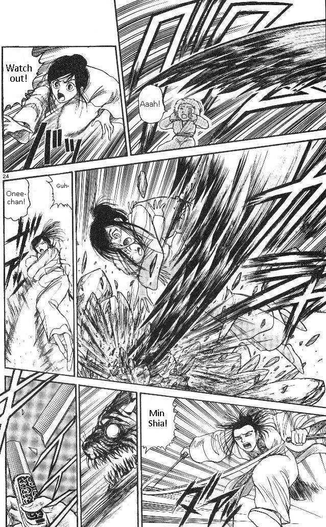 Ushio and Tora Chapter 312 page 25 - Chapter 312
