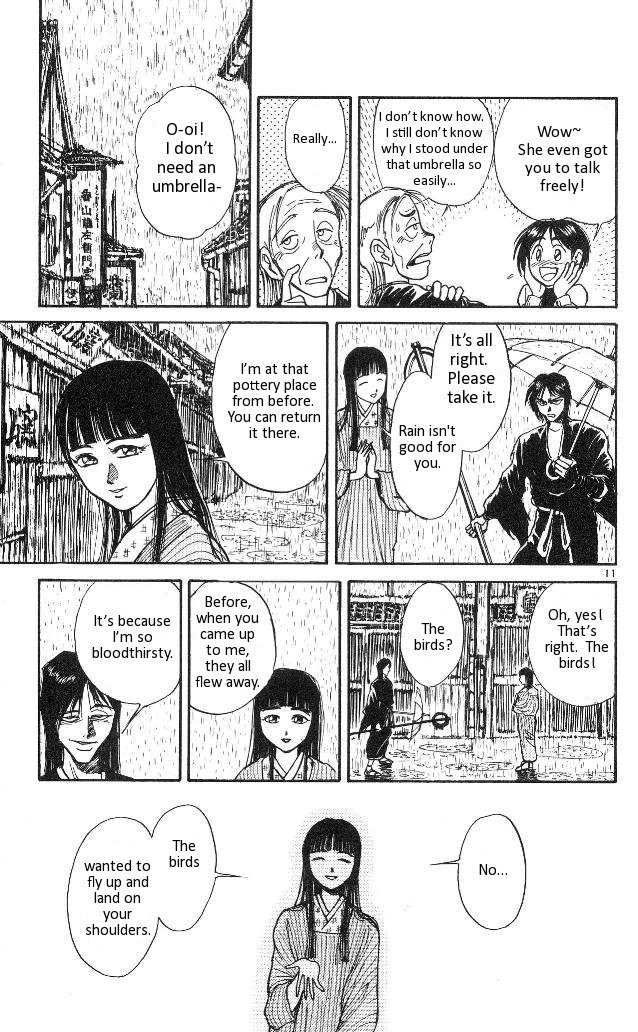 Ushio and Tora Chapter 313 page 11 - Chapter 313