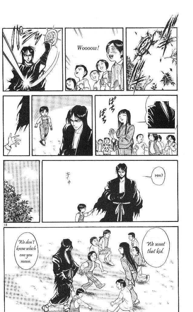 Ushio and Tora Chapter 313 page 16 - Chapter 313