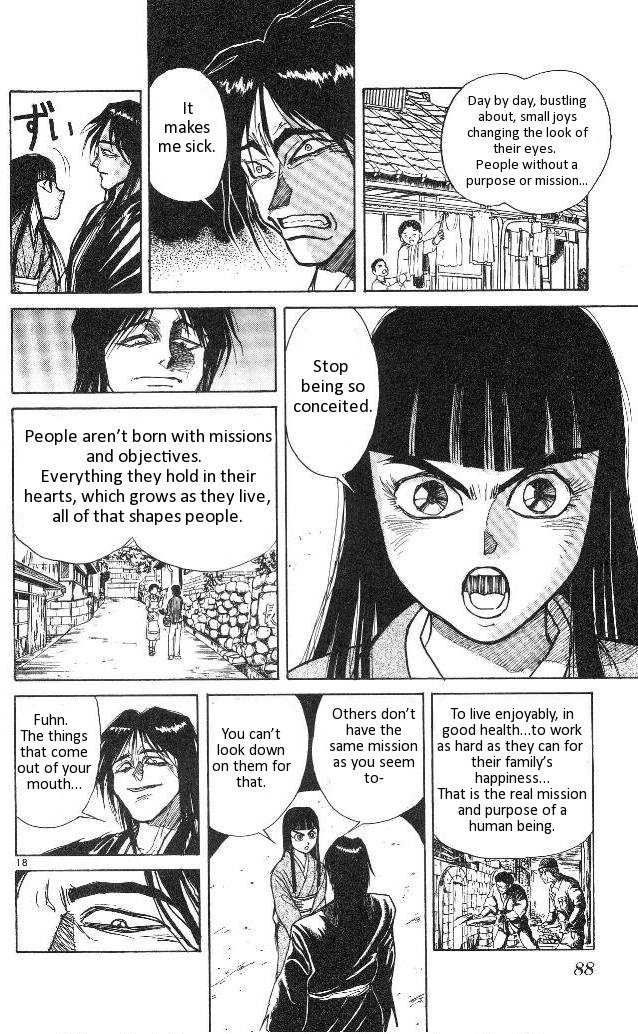 Ushio and Tora Chapter 313 page 18 - Chapter 313