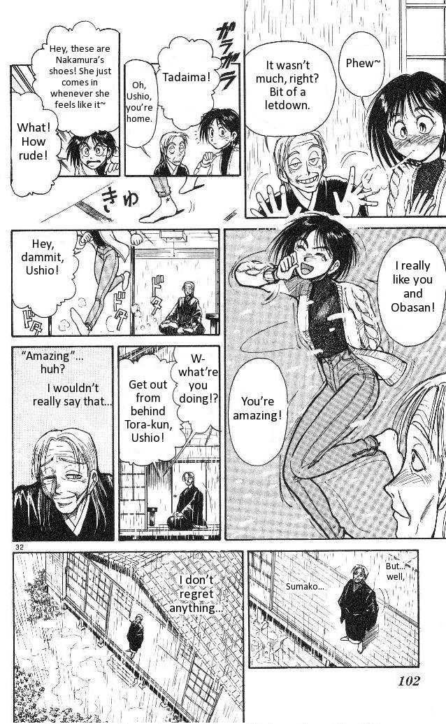 Ushio and Tora Chapter 313 page 32 - Chapter 313