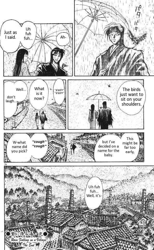 Ushio and Tora Chapter 313 page 34 - Chapter 313