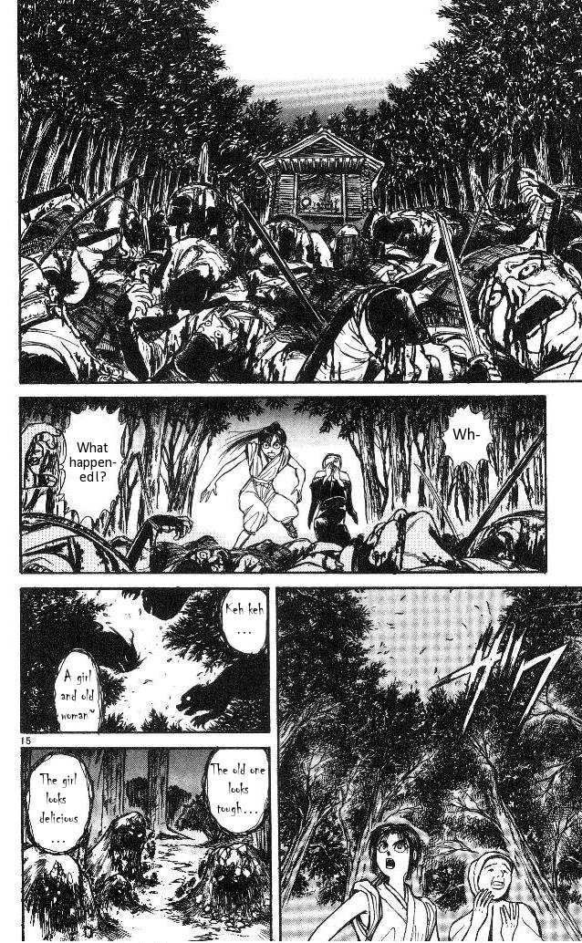Ushio and Tora Chapter 314 page 16 - Chapter 314